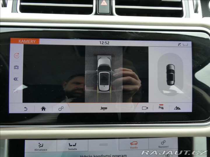 Land Rover Range Rover 4,4 SDV8 VOGUE 1Maj, ČR, 2019