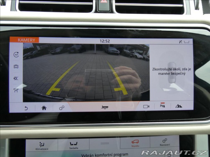 Land Rover Range Rover 4,4 SDV8 VOGUE 1Maj, ČR, 2019