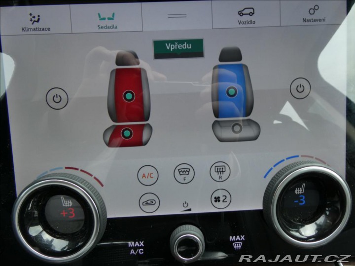 Land Rover Range Rover 4,4 SDV8 VOGUE 1Maj, ČR, 2019