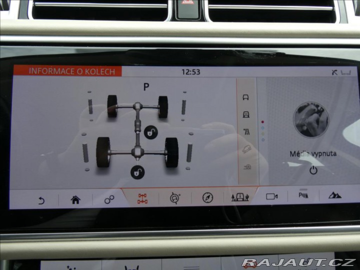 Land Rover Range Rover 4,4 SDV8 VOGUE 1Maj, ČR, 2019