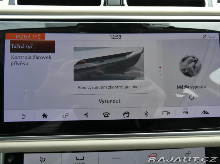 Land Rover Range Rover 4,4 SDV8 VOGUE 1Maj, ČR, 2019