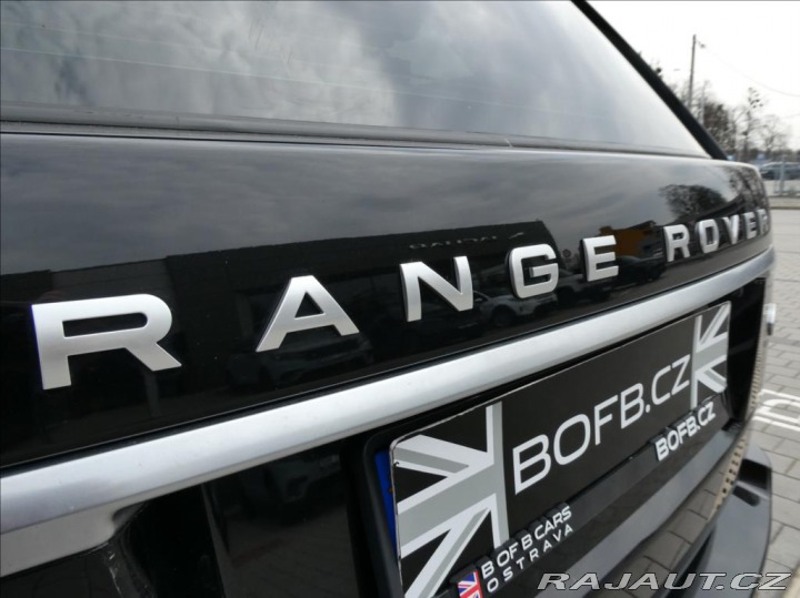 Land Rover Range Rover 4,4 SDV8 VOGUE 1Maj, ČR, 2019