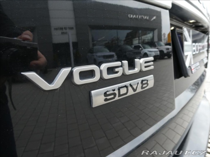 Land Rover Range Rover 4,4 SDV8 VOGUE 1Maj, ČR, 2019