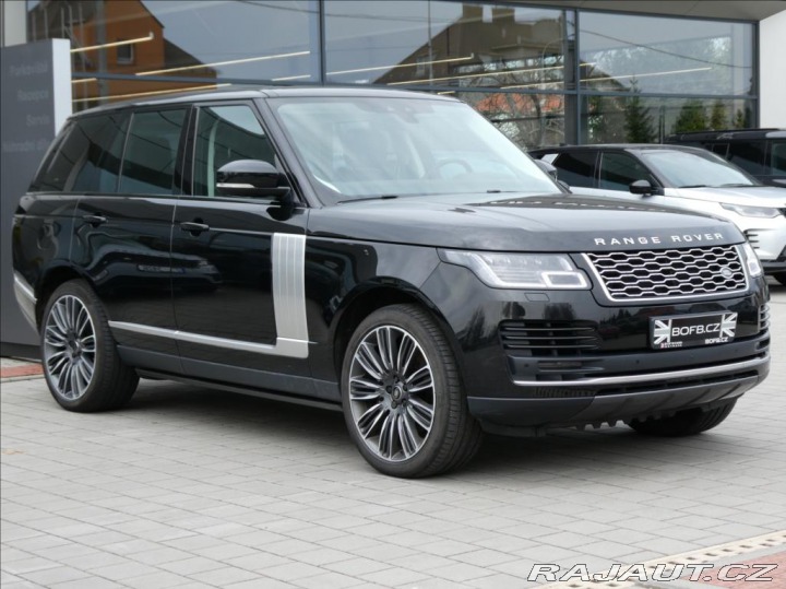 Land Rover Range Rover 4,4 SDV8 VOGUE 1Maj, ČR, 2019