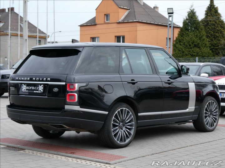 Land Rover Range Rover 4,4 SDV8 VOGUE 1Maj, ČR, 2019