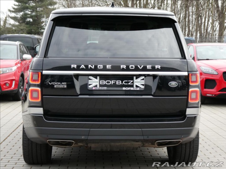 Land Rover Range Rover 4,4 SDV8 VOGUE 1Maj, ČR, 2019