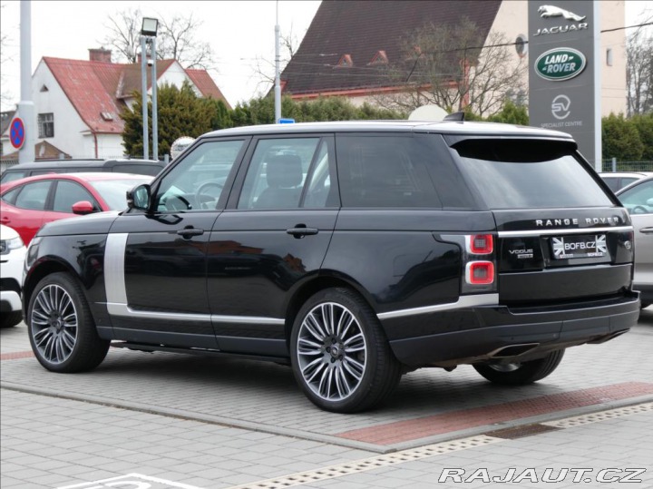Land Rover Range Rover 4,4 SDV8 VOGUE 1Maj, ČR, 2019