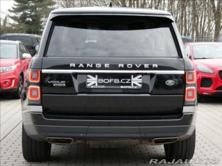 Land Rover Range Rover 4,4 SDV8 VOGUE 1Maj, ČR, 2019
