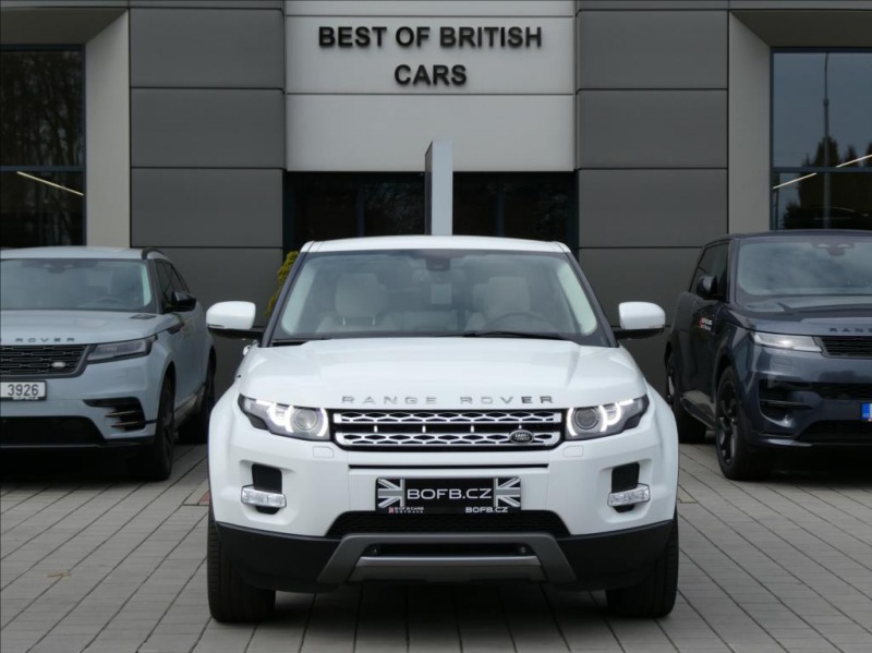 Land Rover Range Rover Evoque 2,2 REZERVACE SD4 1.Maj,