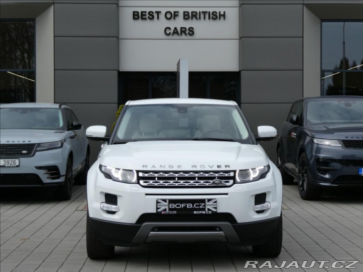 Land Rover Range Rover Evoque 2,2 SD4 1.Maj, ČR, Panora 2013