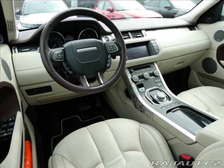 Land Rover Range Rover Evoque 2,2 REZERVACE SD4 1.Maj, 2013