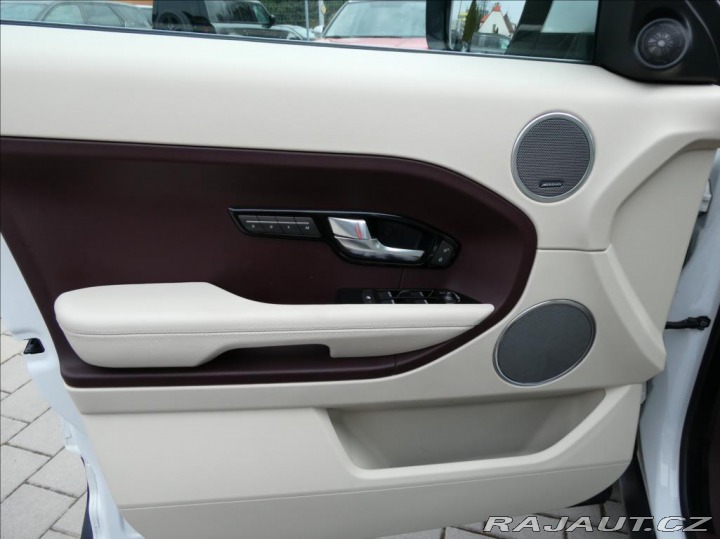 Land Rover Range Rover Evoque 2,2 SD4 1.Maj, ČR, Panora 2013