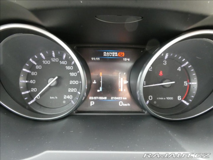 Land Rover Range Rover Evoque 2,2 REZERVACE SD4 1.Maj, 2013