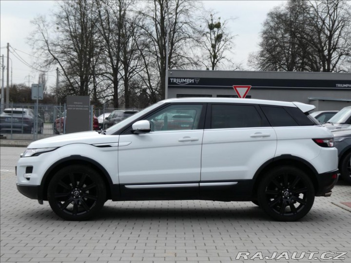 Land Rover Range Rover Evoque 2,2 SD4 1.Maj, ČR, Panora 2013