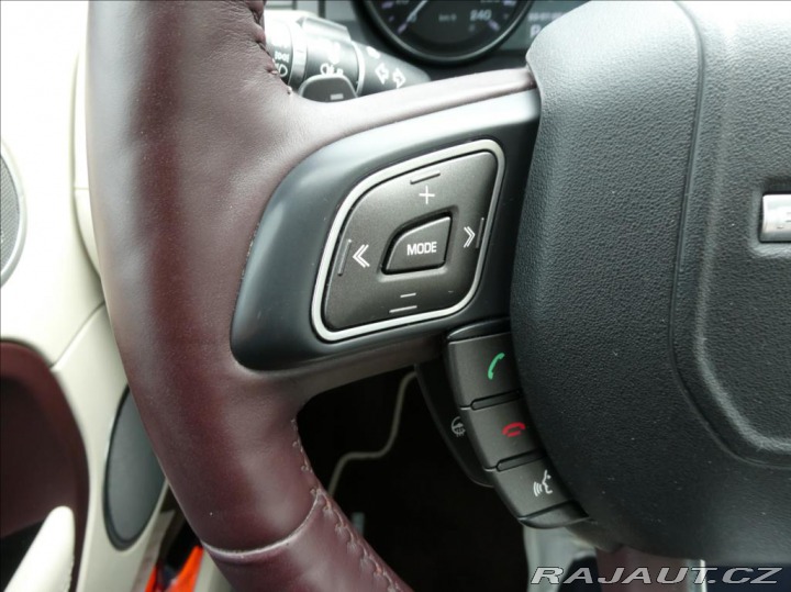 Land Rover Range Rover Evoque 2,2 REZERVACE SD4 1.Maj, 2013