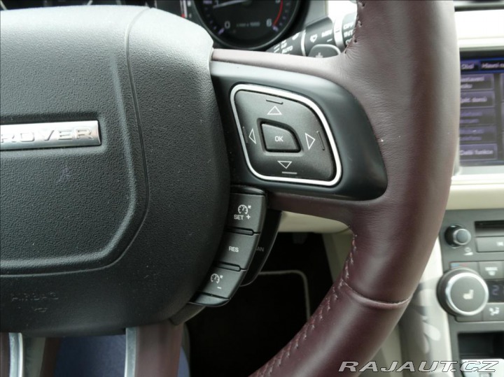 Land Rover Range Rover Evoque 2,2 SD4 1.Maj, ČR, Panora 2013