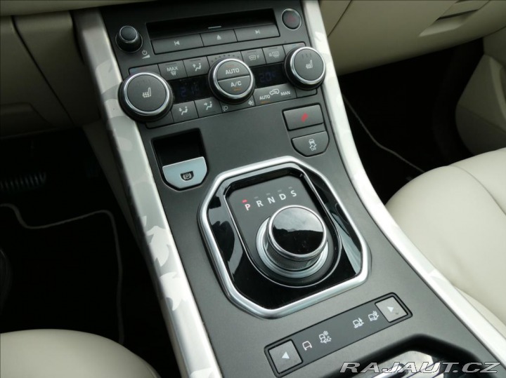 Land Rover Range Rover Evoque 2,2 SD4 1.Maj, ČR, Panora 2013