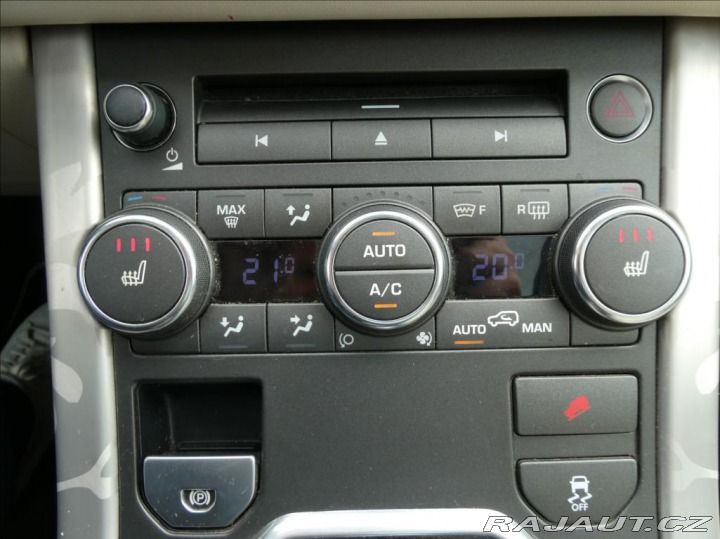 Land Rover Range Rover Evoque 2,2 REZERVACE SD4 1.Maj, 2013