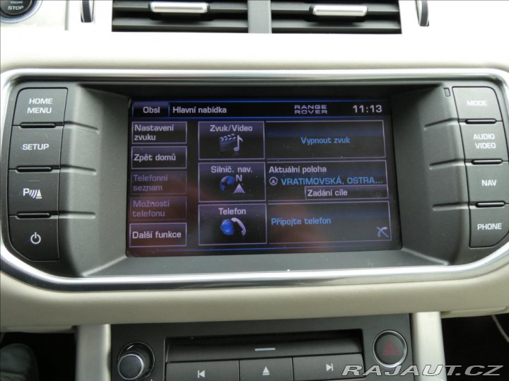 Land Rover Range Rover Evoque 2,2 REZERVACE SD4 1.Maj, 2013