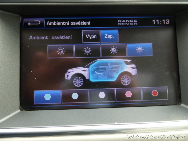 Land Rover Range Rover Evoque 2,2 REZERVACE SD4 1.Maj, 2013