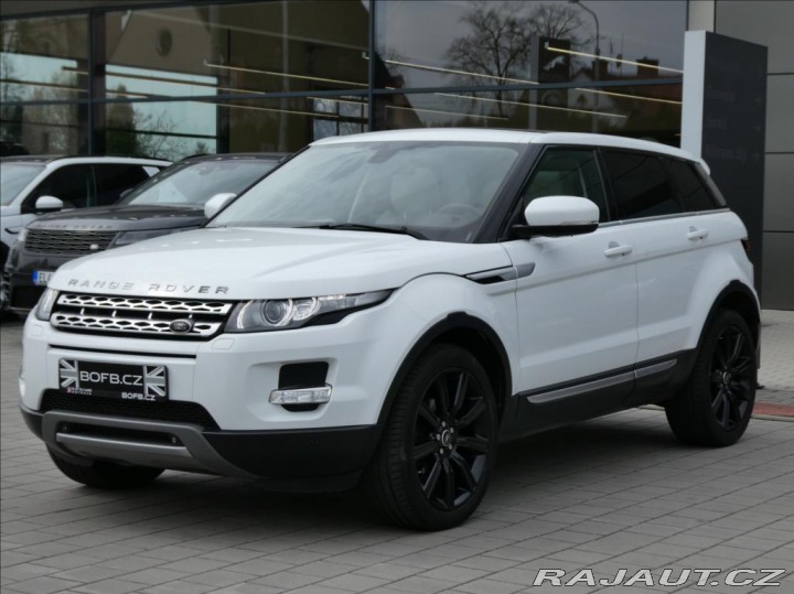Land Rover Range Rover Evoque 2,2 REZERVACE SD4 1.Maj, 2013