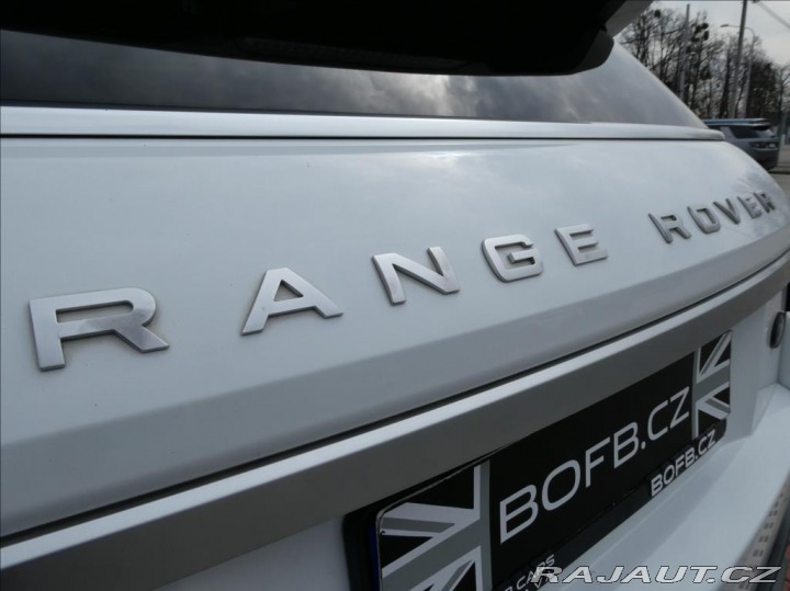 Land Rover Range Rover Evoque 2,2 SD4 1.Maj, ČR, Panora 2013