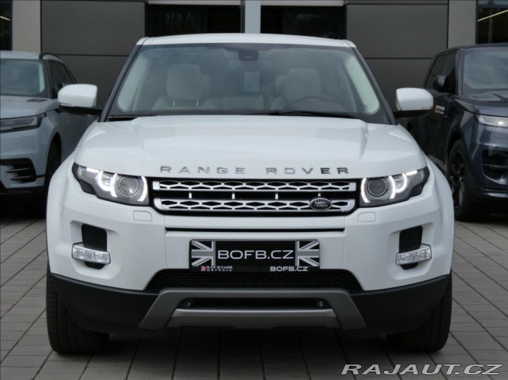 Land Rover Range Rover Evoque 2,2 SD4 1.Maj, ČR, Panora 2013