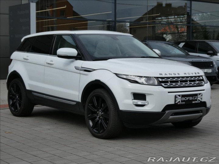 Land Rover Range Rover Evoque 2,2 REZERVACE SD4 1.Maj, 2013