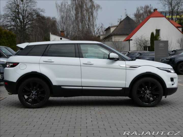 Land Rover Range Rover Evoque 2,2 REZERVACE SD4 1.Maj, 2013