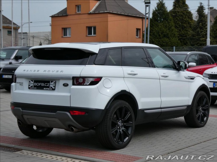 Land Rover Range Rover Evoque 2,2 REZERVACE SD4 1.Maj, 2013