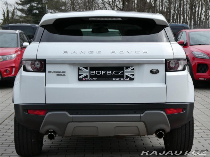 Land Rover Range Rover Evoque 2,2 SD4 1.Maj, ČR, Panora 2013