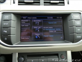 Land Rover Range Rover Evoque 2,2 SD4 1.Maj, ČR, Panora 2013