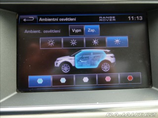 Land Rover Range Rover Evoque 2,2 SD4 1.Maj, ČR, Panora 2013
