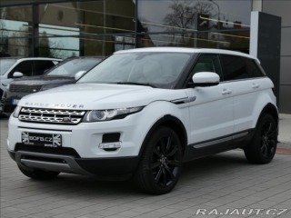 Land Rover Range Rover Evoque 2,2 SD4 1.Maj, ČR, Panora 2013