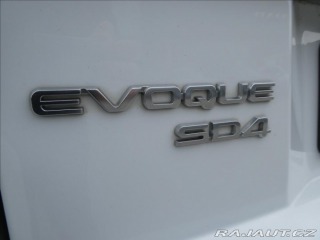 Land Rover Range Rover Evoque 2,2 SD4 1.Maj, ČR, Panora 2013