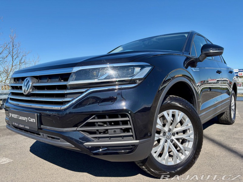 Volkswagen Touareg 3.0 TDI kůže VZDUCH Tažné