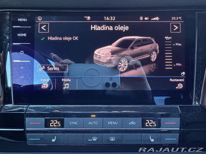 Volkswagen Touareg 3.0 TDI kůže VZDUCH Tažné 2020