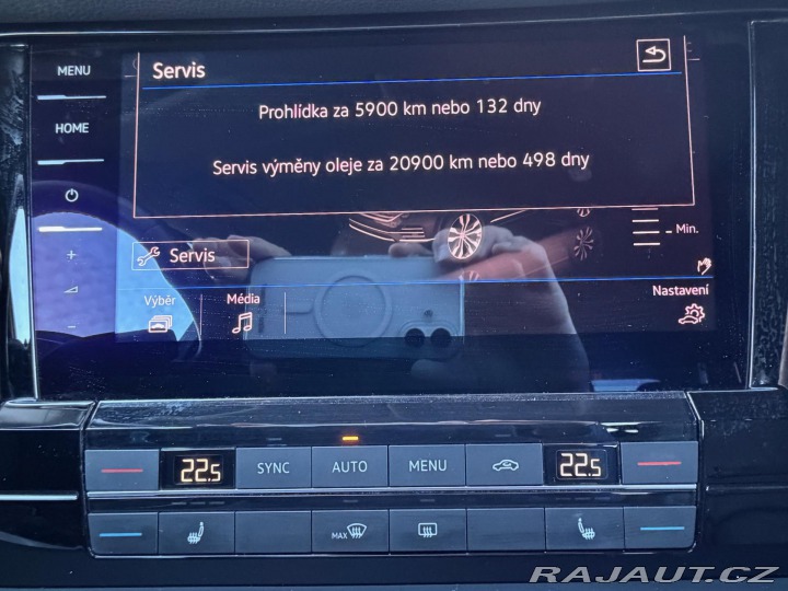 Volkswagen Touareg 3.0 TDI kůže VZDUCH Tažné 2020