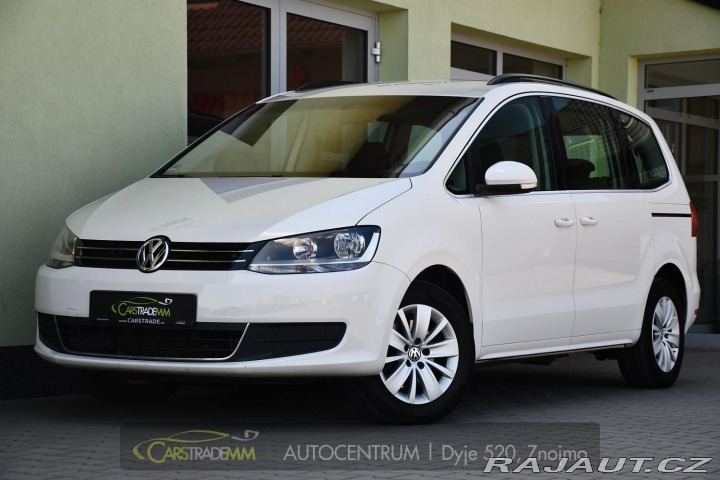 Volkswagen Sharan 2,0TDi 103kW NAVI 7MÍST 2012
