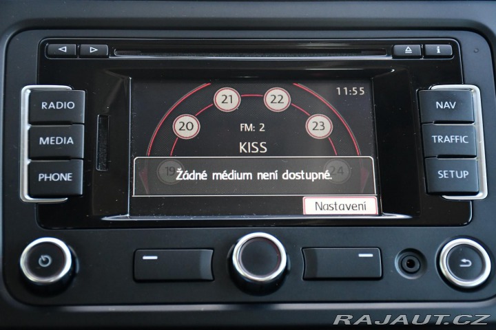 Volkswagen Sharan 2,0TDi 103kW NAVI 7MÍST 2012