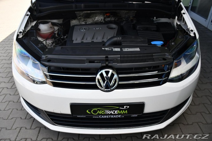 Volkswagen Sharan 2,0TDi 103kW NAVI 7MÍST 2012