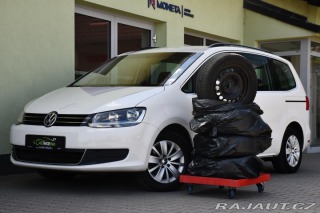 Volkswagen Sharan 2,0TDi 103kW NAVI 7MÍST 2012