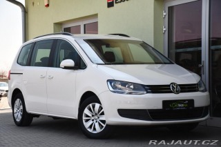 Volkswagen Sharan 2,0TDi 103kW NAVI 7MÍST 2012