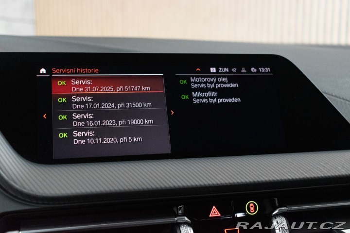 BMW 2 218d REZERVACE 2020