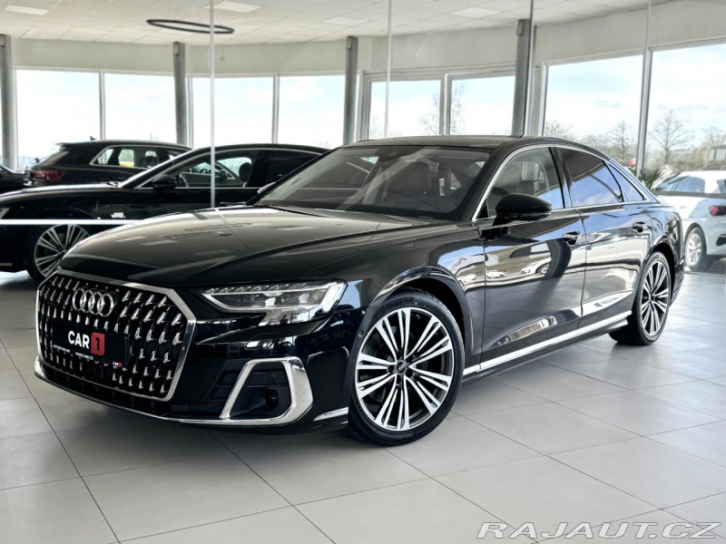 Audi A8 50TDI Quattro*Max.Výbava*