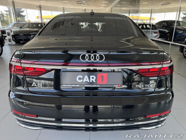 Audi A8 50TDI Quattro*Max.Výbava* 2022