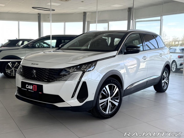 Peugeot 5008 1,2PT 130*ALLURE*7míst*Ta 2021