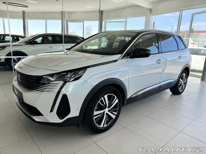 Peugeot 5008 1,2PT 130*ALLURE*REZERVAC 2021