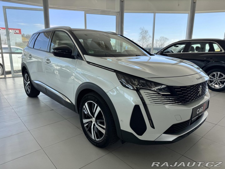 Peugeot 5008 1,2PT 130*ALLURE*REZERVAC 2021