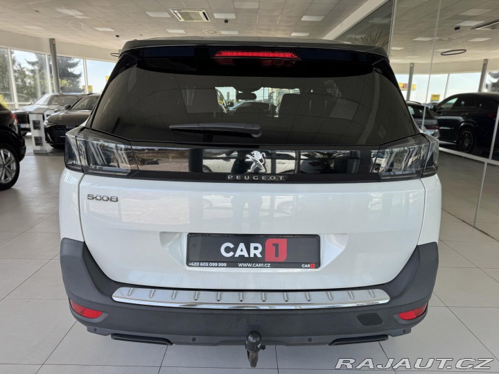 Peugeot 5008 1,2PT 130*ALLURE*7míst*Ta 2021